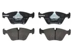 Piduriklotsid - tuning, tänavalegaalne; esiosa, segu Performance sobib: BMW 3 (E36), 3 (E46), 5 (E34), 7 (E32), Z3 (E36), Z4 (E85), Z4 (E86); PEUGEOT 605 1.8-5.0 03.85-08.08