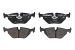 Piduriklotsid - tuning, tänavalegaalne; tagumine, segu Performance sobib: BMW 3 (E36), 3 (E46), Z1, Z3 (E36), Z4 (E85), Z4 (E86) 1.6-3.0 06.88-02.09