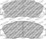 тормозные колодки - tuning, tänavalegaalne; перед, смесь Performance подходит: ACURA LEGEND, LEGEND II, NSX, NSX TARGA, RL; HONDA ACCORD IV, ACCORD V, ACCORD VI, CIVIC VI, CR-V I, HR-V 1.6-3.5 01.86-
