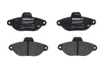 Piduriklotsid - tuning, tänavalegaalne; esiosa, segu Performance sobib: FIAT PANDA, PANDA/HATCHBACK, PUNTO, SEICENTO / 600; FORD KA; LANCIA Y 0.9-1.7D 09.93-