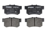 Piduriklotsid - tuning, tänavalegaalne; tagumine, segu Performance sobib: ACURA LEGEND, LEGEND II, RDX, RL; FIAT SEDICI; HONDA ACCORD IV, ACCORD V, ACCORD VI, ACCORD VII, ACCORD VIII 1.3H-3.5 01.86-