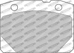 Piduriklotsid - tuning, tänavalegaalne; esiosa, segu Performance sobib: LADA 1200-1500, 1200-1600, NOVA, TOSCANA 1.2-1.7 01.70-05.12