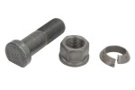 Колесный болт перед M18x1,5 x60/68,4mm (резьбЫ Длина 30mm, Fosfaadi muundamisega покрыто / сталь, комплект.; pesuriga) подходит: MERCEDES LK/LN2, LP, O 309, T2/LN1, VARIO, VARIO (B667, B670, B668) 09.63-