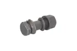 Колесный болт перед M18x1,5 x60/68mm (резьбЫ Длина 30mm, Fosfaadi muundamisega покрыто / сталь, комплект.; pesuriga) подходит: MERCEDES LK/LN2, LP, O 309, T2/LN1, VARIO, VARIO (B667, B670, B668) 09.63-