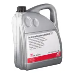 ATF oil (5L) (4,43 KG) ; BMW 8322 0402 413; BMW 8322 7542 290; DEXRON III; FIAT TYPO T-IV; FORD M2C924 A; FORD MERCON; HONDA ATF Z1; HYUNDAI SP-II; HYUNDAI SP-III; JASO M315 1A; KIA SP-II; KIA SP-III;