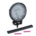Work light (LED, 9V, 27W, 2200lm, номер of diodes: 9, length: 1500mm, height: 135mm, width: 115mm, depth: 36mm, diameter: 115mm, 1.5mm wire)