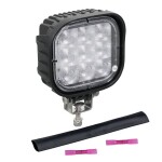 Work light (LED, 12V, 22W, 2160lm, length: 280mm, height: 149mm, width: 125mm, depth: 60mm)