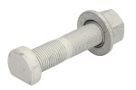 Колесный болт задняя M22x1,5 x89/99,5mm (резьбЫ Длина 47mm, гальванизированный / сталь) подходит: BPW