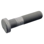 Wheel bolt M22x1,5 x95/106mm (thread length 55mm, Galvanised / Steel) fits: MAN