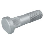 Wheel bolt M22x1,5 x82/93mm (thread length 38mm, Galvanised / Steel) fits: MAN HOCL, LION´S CITY, ND, NL, NÜ, TGM I 08.92-
