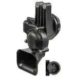 Horn (M12x1.5 connector; pneumatic-electric) fits: DAF 65, 65 CF, 75, 75 CF, 85, 85 CF, 95, 95 XF, CF 65, CF 75, CF 85, LF 45, LF 55, SB, XF 105; MAN E2000, EM, F2000, F8, F9, F90 01.76-
