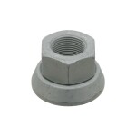 Wheel nut front/rear M22x1,5 x30mm (Galvanised / Steel, open end) fits: RVI C, G, KERAX, MAGNUM, MAJOR, MIDLINER, MIDLUM, PREMIUM, PREMIUM 2, R 10.80-