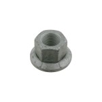 Wheel nut front/rear M18x1,5 x24,25mm (Galvanised / Steel, open end) fits: MAN FOC, G, G90, L2000, M 2000 L, TGA, TGL I, TGS I, TGX I; MERCEDES ACTROS MP2 / MP3, ACTROS MP4 / MP5, ANTOS 10.79-