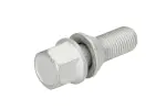 Febi velg polt terasele veljed,  võti 17, M12 x 1.25, 57.15 mm, Peugeot 1007.106 II, 206,207,307,308,406,407,607, Expert, Partner, Citroen Berlingo, Berlingo II, C2, C3, C4, C5, C6 , Jumpy, Saxo,
