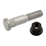 Колесный болт задняя M22x1,5 x114/124mm (резьбЫ Длина 56mm, гальванизированный / сталь, с гайкой) подходит: RVI KERAX, MAGNUM, PREMIUM 2; VOLVO 7300, 8500, 9700, 9900, B12, FE, FH, FH II, FH III 01.91-