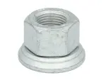 Wheel nut front/rear M18x1,5 x24,5mm (Galvanised / Steel, open end) fits: IVECO DAILY I, DAILY II, DAILY III, DAILY IV 01.85-08.11