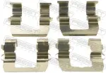 FEBEST  Lisakomplekt, ketaspiduriklotsid 0403-PD4WR