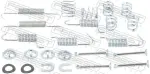 FEBEST Lisakomplekt,  käsipiduriklotsid 2504-4007R-KIT