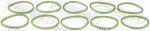 FEBEST Rõngastihend, turbo õhu voolik RINGAH-002-PCS10