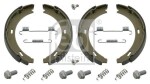 FEBI BILSTEIN  Piduriklotside komplekt,seisupidur 02100
