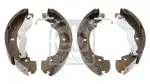 FEBI BILSTEIN Piduriklotside komplekt 02910