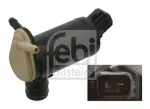 FEBI BILSTEIN Klaasipesuvee pump,  klaasipuhastus 12V 06084