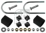 FEBI BILSTEIN  Laagrikomplekt, stabilisatoor 07196