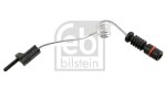 FEBI BILSTEIN Hoiatuskontakt,  piduriklotsi kulumine 07835