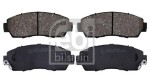 FEBI BILSTEIN Piduriklotsi komplekt,  ketaspidur 1000371
