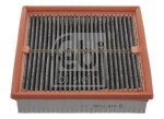 FEBI BILSTEIN Filter,  salongiõhk 100283
