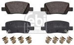 FEBI BILSTEIN Piduriklotsi komplekt,  ketaspidur 1003346