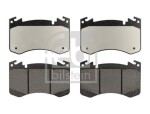 FEBI BILSTEIN Комплект тормозных колодок,  дисковый тормоз 1003963