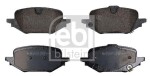 FEBI BILSTEIN Комплект тормозных колодок,  дисковый тормоз 1003964