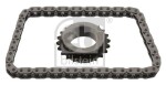 FEBI BILSTEIN Keti komplekt,  õlipump (õlipumbavedu) Basic Short Kit 100680