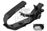 FEBI BILSTEIN  Pedaal febi Plus 100714