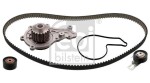 FEBI BILSTEIN Veepump + hammasrihmakomplekt 100781