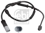 FEBI BILSTEIN Hoiatuskontakt, piduriklotsi kulumine 102262