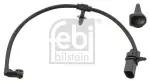 FEBI BILSTEIN Hoiatuskontakt,  piduriklotsi kulumine 104920