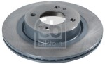 FEBI BILSTEIN Тормозной диск 108391