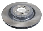 FEBI BILSTEIN Тормозной диск 108534