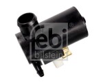 FEBI BILSTEIN Klaasipesuvee pump,  klaasipuhastus 12V 109265