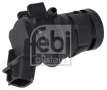 FEBI BILSTEIN Klaasipesuvee pump,  klaasipuhastus 12V 109275