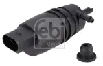 FEBI BILSTEIN Klaasipesuvee pump,  tulepesur 12V 109290