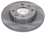 FEBI BILSTEIN Тормозной диск 11105