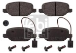 FEBI BILSTEIN Piduriklotsi komplekt,  ketaspidur 116002