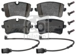 FEBI BILSTEIN Piduriklotsi komplekt,  ketaspidur 116017