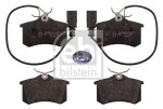 FEBI BILSTEIN Piduriklotsi komplekt,  ketaspidur 116018