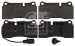 FEBI BILSTEIN Piduriklotsi komplekt,  ketaspidur 116022