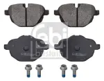 FEBI BILSTEIN  Piduriklotsi komplekt,ketaspidur 116029