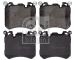 FEBI BILSTEIN Piduriklotsi komplekt,  ketaspidur 116033